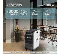 Stazione di alimentazione portatile KS 5200PS