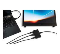 Wacom Kit convertitore HDMI comprensivo di cavi di alimentazione e per la trasmissione dati per One 14 e Movink