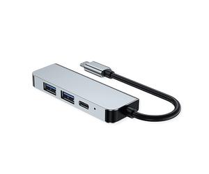 STAZIONE DI ANCORAGGIO PER NOTEBOOK VALUE 12.99.1146 - 8 Porte USB-C HDMI Ethernet USB 3 Supporto 4K