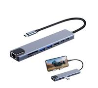 Stazione di attracco USB C - Adattatore per computer portatile multiporta