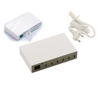 Stazione Di Carica 140W Intelligente 6 Porte Power Delivery PD 3.0