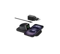 Stazione di Carica 2-in-1 - Belkin - BoostCharge Pro - MagSafe - Pieghevole - Qi2