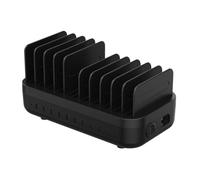 Stazione di carica DLH DY-AU5440 200W USB-C con 10 porte per smartphone e tablet