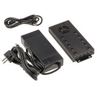 Stazione Di Carica Industriale In Metallo 10 Porte USB Tipo C Potenza 120W
