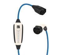 Stazione di carica NRGkick 17701000 Type 2 11 kW 7,5 m Blu