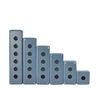 Stazione di commutazione a pulsante della scatola controllo 'interruttore impermeabile 1 PZ IP65 SAL (LA68H XAL) -D01-5 (i pulsanti serie SB1-5 non possono essere installati)(3Hole)