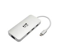 Stazione di Connessione USB-C Tripp Lite U442-DOCK12-S HDMI VGA Thunderbolt 3