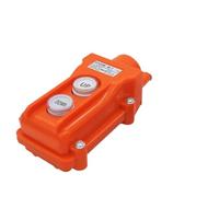 Stazione di controllo interruttore su-giù, interruttore a pulsante for paranco pendente for gru momentaneo CO-B61-UP-DOWN