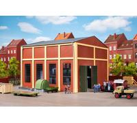 Stazione Di Conversione Con Arredamenti Interni HO Gauge Auhagen 11458