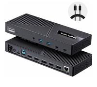 Stazione di docking DisplayLink 15 in 1 WAVLINK UG63PD25 con supporto triplo dis