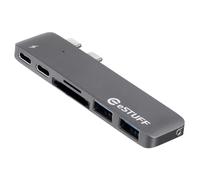 Stazione di docking - ESTUFF - Allure Series - USB-C - Thunderbolt 3 - Per MacBook Pro Touch Bar