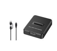 Stazione di Docking M.2 NVMe e A USB C Adattatore A Doppio Protocollo M.2 7121