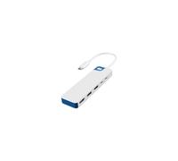 Stazione di docking per PC portatile Hyper HYPERDRIVE FLEX5 HUB USB-C BLU