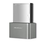 Stazione di docking Qoltec per HDD/SSD | SATA da 2,5""/3,5"" | USB 3.0