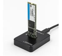 Stazione di docking SSD Qoltec M.2 SATA/PCIe | NGFF/NVMe | USB 3.1