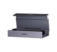 STAZIONE DI DOCKING UGREEN CM800 - Argento, 9-in-1, DisplayPort 4K 120Hz, Ethernet RJ45, USB 3.2