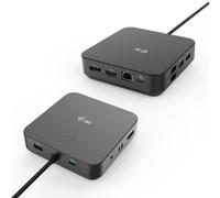 Stazione di Docking USB-C i-tec HDMI Dual DP con Power Delivery 100 W Nero