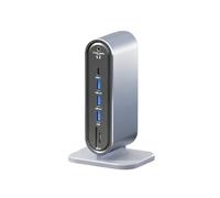Stazione di Docking Verticale 12 In 1, Hub USB C, Splitter di Tipo C, Compatibile con , 4K30Hz/LAN 100M/USB3.0, Convertitore di Estensione Hub