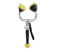 Stazione di emergenza per lavaocchi - Rondella oculare portatile da tavolo per uso professionale e industriale, doccetta a filo per occhi portatile per la sicurezza