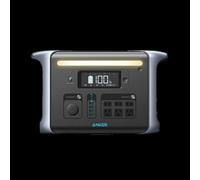 Stazione di energia ANKER 757 PowerHouse LiFePO4 1229 Wh 1500W Output 2x AC 6x USB