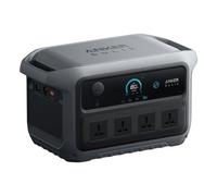 Stazione di energia Anker SOLIX C2000 Gen 2 2048Wh 4 porte AC e 4 USB Batteria Li-ion Schermo LCD Caricatore solare