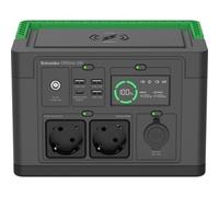 Stazione di energia APC PPS330-GR 332Wh 2 porte AC 3 USB-A 1 USB-C Batteria Li-ion Schermo LCD Caricatore solare compatibile