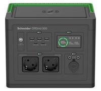 Stazione di energia APC PPS500-GR 517Wh 2 AC 2 DC 5 USB Batteria Li-ion LCD Caricatore wireless