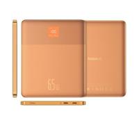 Stazione di energia Baseus Blade2 44,4Wh 2 porte USB-C Batteria LiPo Schermo LCD Carga rapida