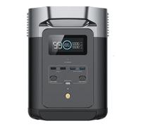 Stazione di energia EcoFlow DELTA 2 1024Wh 4 porte AC 6 porte USB Batteria LiFePO4 Schermo LCD Caricatore solare Compatibile