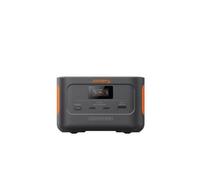 Stazione di energia Jackery Explorer 100 Plus 99,2Wh 3 porte USB Batteria LiFePO4 Schermo LCD Ricarica solare