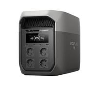 Power station portatile serie EcoFlow DELTA 3 Max (2.048Wh) Nero