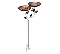 Stazione di irrigazione con picchetto in metallo, decorazione da giardino, per esterni, terrazza, cortile, vialetto, balcone, giardino