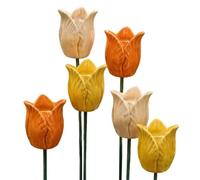Stazione di irrigazione delle api in ceramica colorata, mangiatoia per api da giardino (GG)