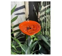 Stazione di irrigazione per api con palline, impermeabile, a forma di farfalla colorata per colibrì, per impollinatore, decorazione da giardino o alveare (G 1 pezzo)