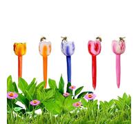 Stazione Di Irrigazione Per Da 5 Pezzi - Abbeveratoio Per Insetti In Resina A Forma Di | Mangiatoia Colorata Ṕer Farfalle E Impollinatori Con A Terra | Soluzione Ďi Idratazione Da