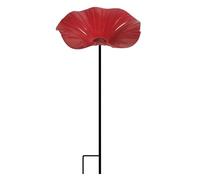 Stazione Di Irrigazione Per - Per Mangiatoia Per Abbeveratoi Per, Vassoio Di Alimentazione Multifunzionale, Mangiatoia Per Pali In Metallo | Farfalla Ara Parrocchetto Inseparabile