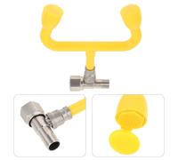 Stazione Di Lavaggio Degli Occhi Attacco Per Lavandino Della Lavaocchi Eyewash