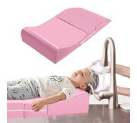 Stazione di lavaggio dei capelli extra large per bambini, tappetino ergonomico in schiuma per shampoo con supporto per il collo per lavandino, portatile e pieghevole, tappetino per lavare i capelli
