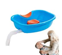 Stazione di lavaggio dei capelli portatile, lavabo per capelli, bacino di lavaggio dei capelli per il per il, piscina di shampoo, shampoo a, piscina di shampoo a, compressa di