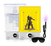 Stazione di lavaggio e polimerizzazione Elegoo Mercury XS Bundle UV 7L con lampada portatile