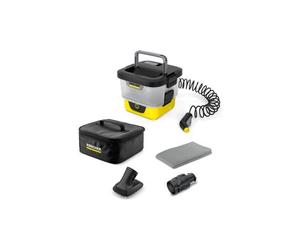 Stazione di lavaggio karcher idropulitrice portatile oc 4 con batteria kit per animali