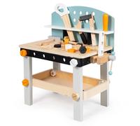 Stazione di lavoro per bambini in legno ECOTOYS
