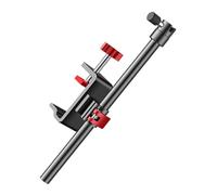 Stazione di pesca Stand Staffa Morsetto Accessori Gear | Staffa di supporto per rete da pesca a sgancio rapido per kayak barca molo attracco viaggi acqua dolce acqua salata costa