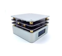 Stazione di preriscaldamento, 65W PD Protocollo Piastra Calda Preriscaldatore Circuito Stampato Saldatura Piastra di Riscaldamento Stazione di Rilavorazione Piattaforma di Preriscaldamento Strumento d