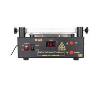 Stazione di preriscaldamento, 853 Stazione di preriscaldamento a infrarossi IR Preriscaldatore senza piombo for riparazione BGA Dissaldatura PCB Kit strumenti for schede