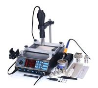 Stazione di preriscaldamento, 853AAA 1200W Stazione di preriscaldamento Stazione di Saldatura preriscaldatore PCB Stazione di rilavorazione BGA Stazione di Saldatura Pistola Termica for Saldatore,per