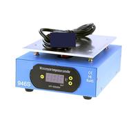 Stazione di preriscaldamento 946S Stazione di preriscaldamento 400W LCD digitale 140X200mm Piastra riscaldante for piattaforma for macchina separatore schermo LCD piastre riscaldanti(Package1)