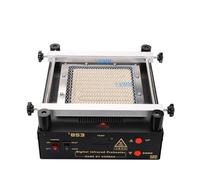 Stazione di preriscaldamento a infrarossi IR Preriscaldatore senza piombo for riparazione BGA Dissaldatura del kit di strumenti for scheda PCB Funzionamento semplice adatto ai principianti