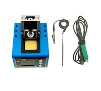 Stazione di preriscaldamento, C210F Stazione di Saldatura CNB OLED Regolatore Elettrico for JBC-210 Punte Auto-sleep Riscaldamento Rapido 85W 500C Strumenti di Saldatura ,per saldatore piastra riscald