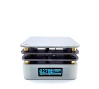 Stazione di preriscaldamento, Piastra stazione strumento 65W Mini scheda di riparazione LED Preriscaldatore Dissaldatura Saldatura a caldo SMD Piastra PCB Rilavorazione Striscia Riscaldamento Prerisca